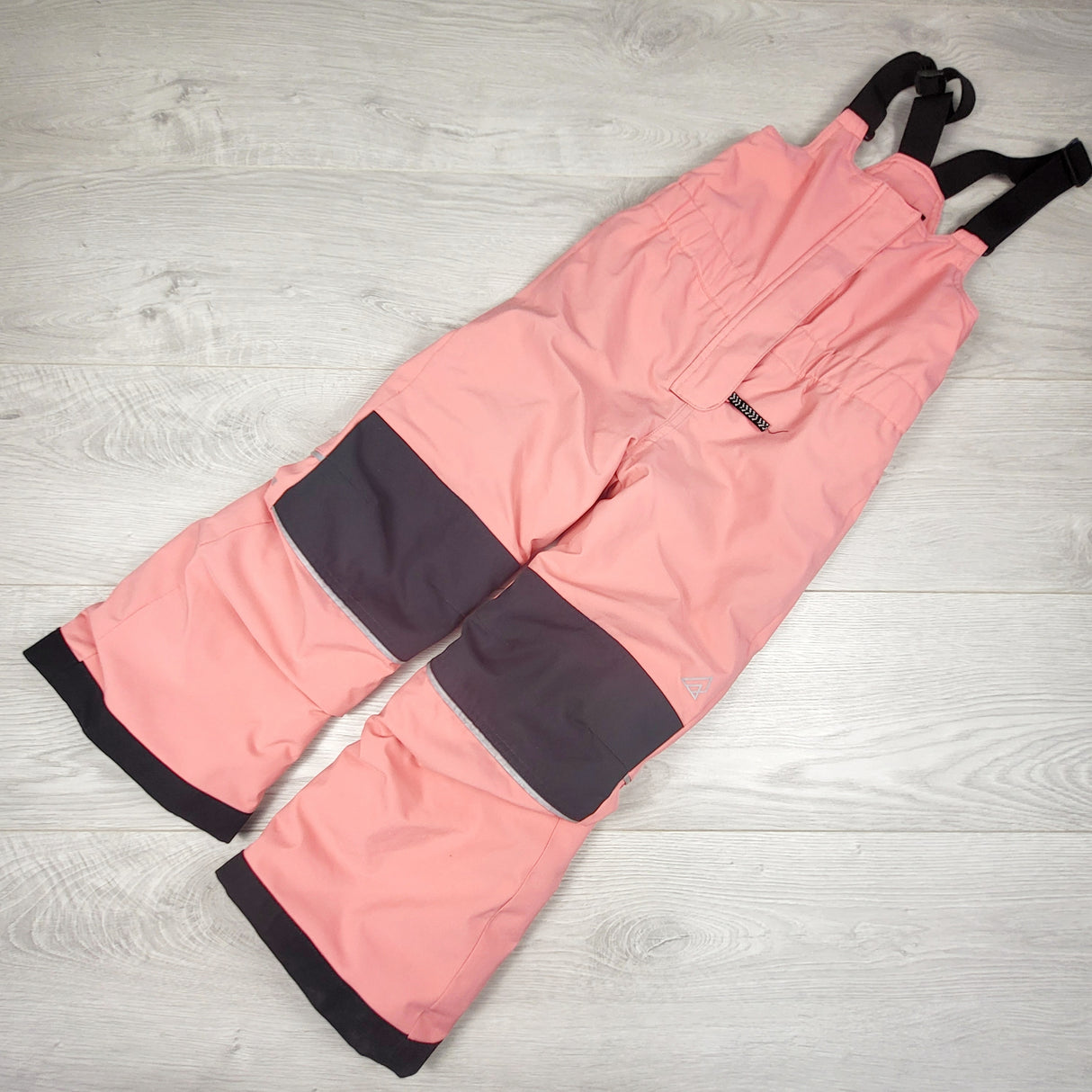 Ripzone pink overall style snow pants. Size 5T