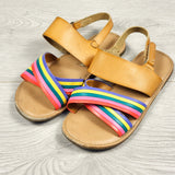 Old Navy striped strappy sandals. Size 11