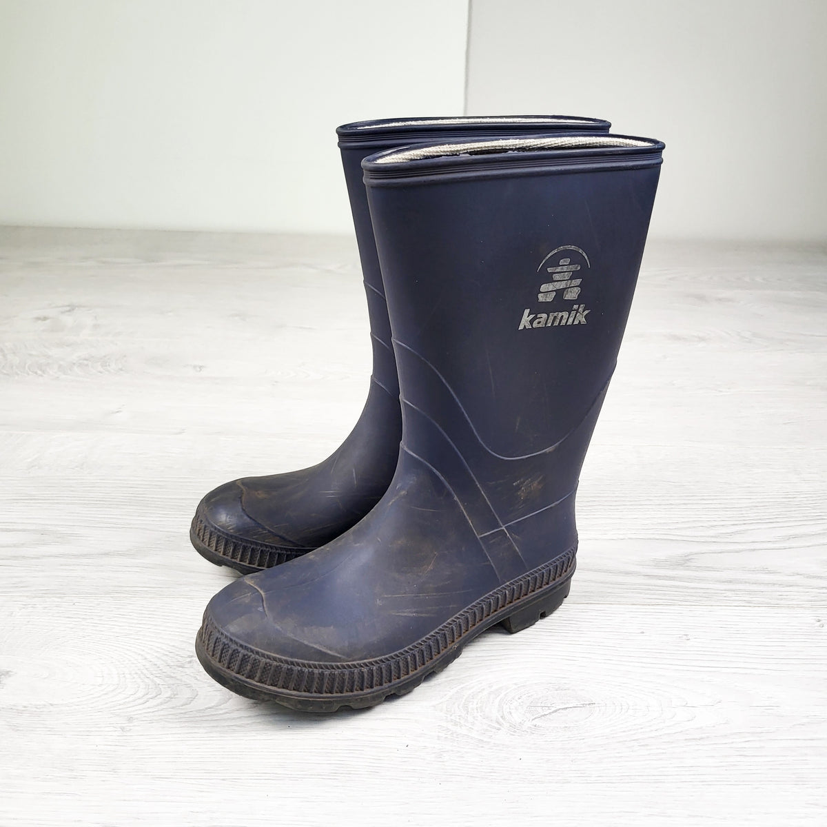 Kamik grey rain boots - Youth size 1