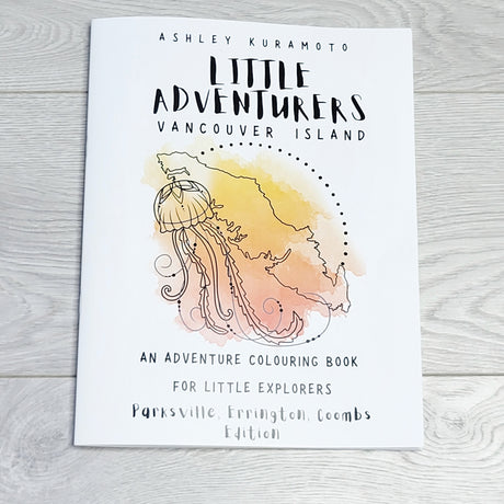 Little Adventurers interactive colouring book. Book 3 (Parksville, Coombs + Errington)