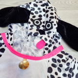 PS01 - Dalmatian costume, girls XL, good condition