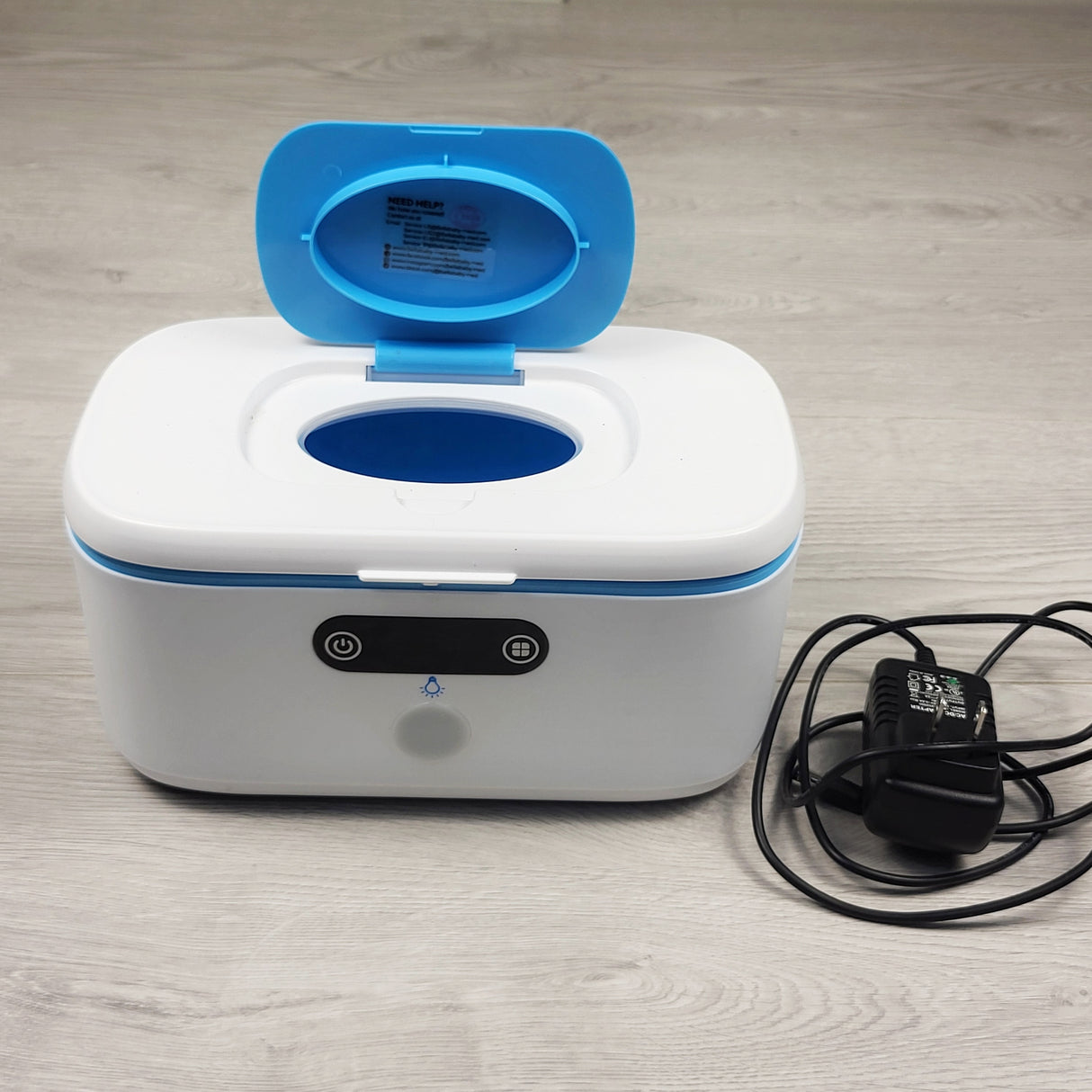 Bellababy plug-in wipes warmer (sorry, no shipping)