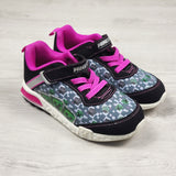 Minecraft light-up running shoes. Size 12