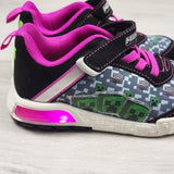 Minecraft light-up running shoes. Size 12