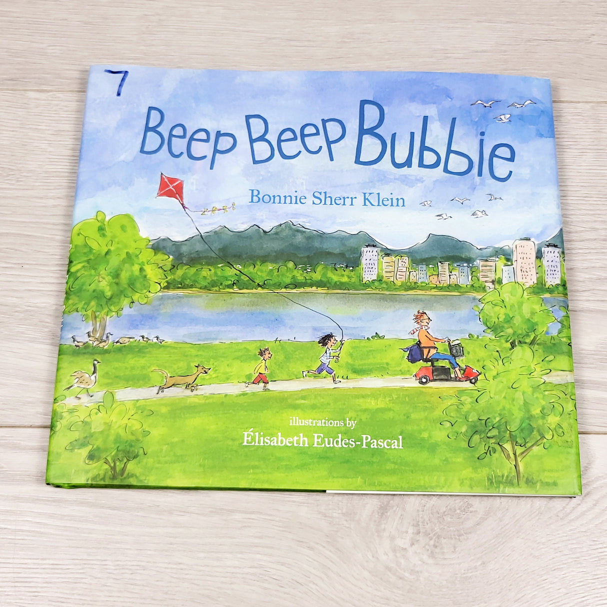 Beep Beep Bubble. Hardcover book