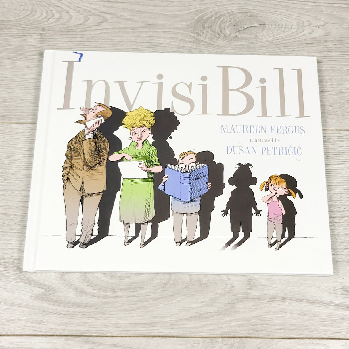 Invisibill. Hardcover book