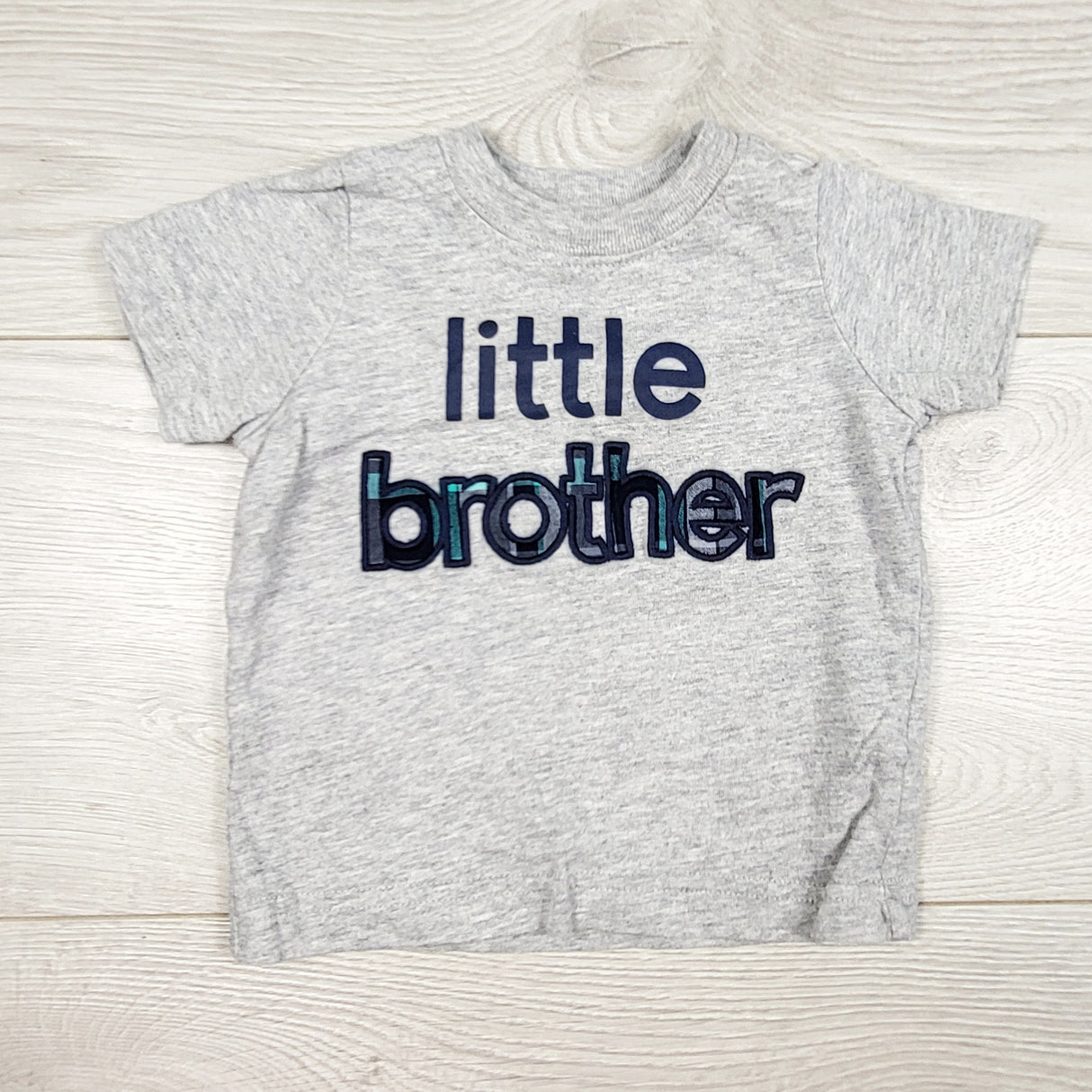 Child of Mine "Little Brother" t-shirt. Size 0-3 months