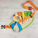 Small Foot wooden hairdresser belt