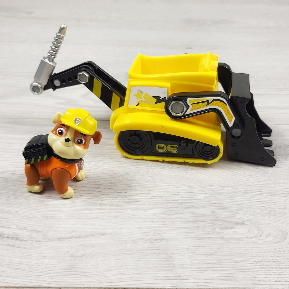 PAW Patrol Mission Paw: Rubble’s Mission Bulldozer Set