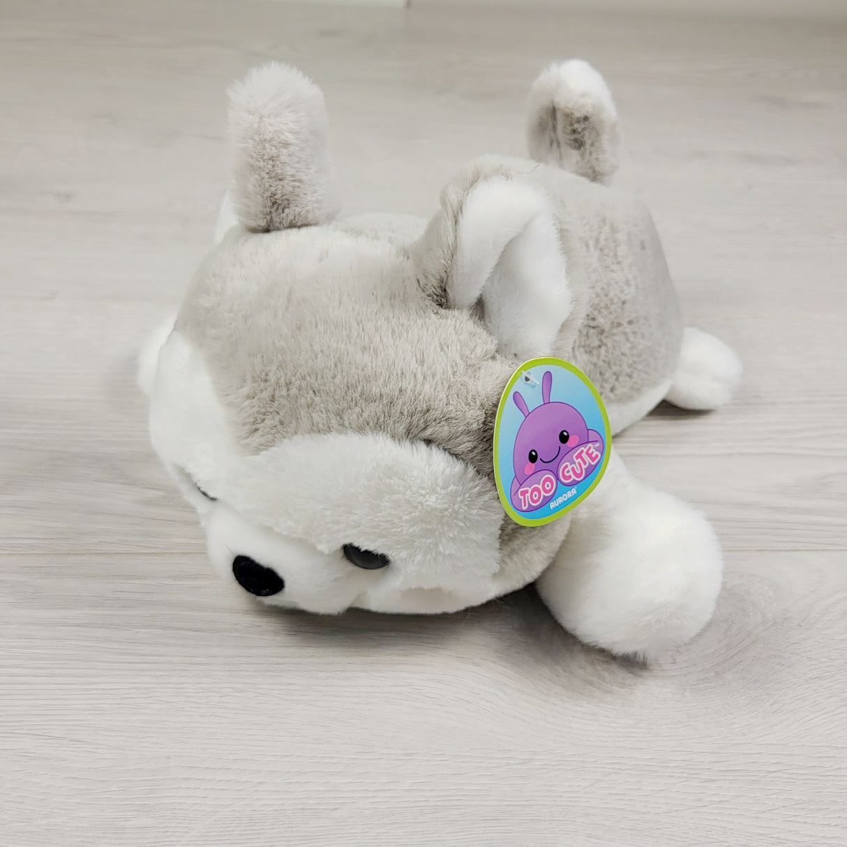 NEW - Aurora World Too Cute Hugo Husky 9-Inch Plush (sorry, no shipping)