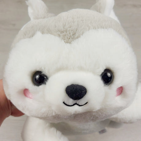 NEW - Aurora World Too Cute Hugo Husky 9-Inch Plush (sorry, no shipping)