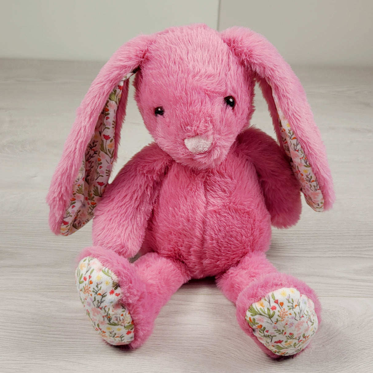 Dan Dee International pink plush bunny (sorry, no shipping)