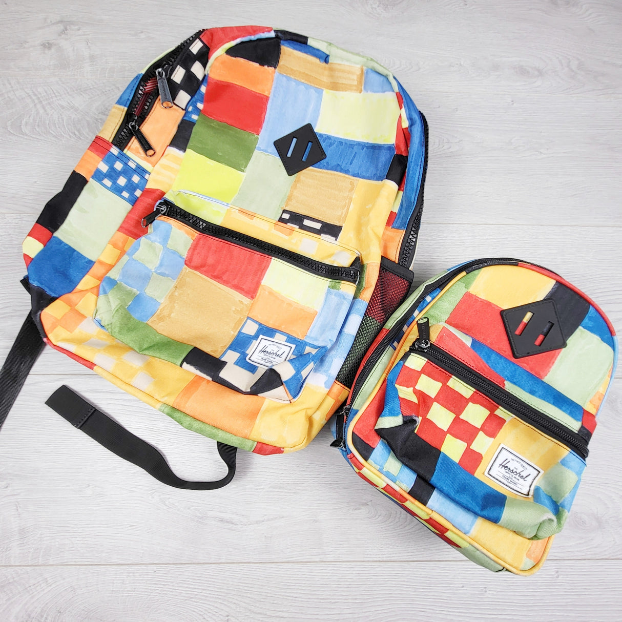 Herschel Supply backpack + lunch kit (sorry, no shipping)