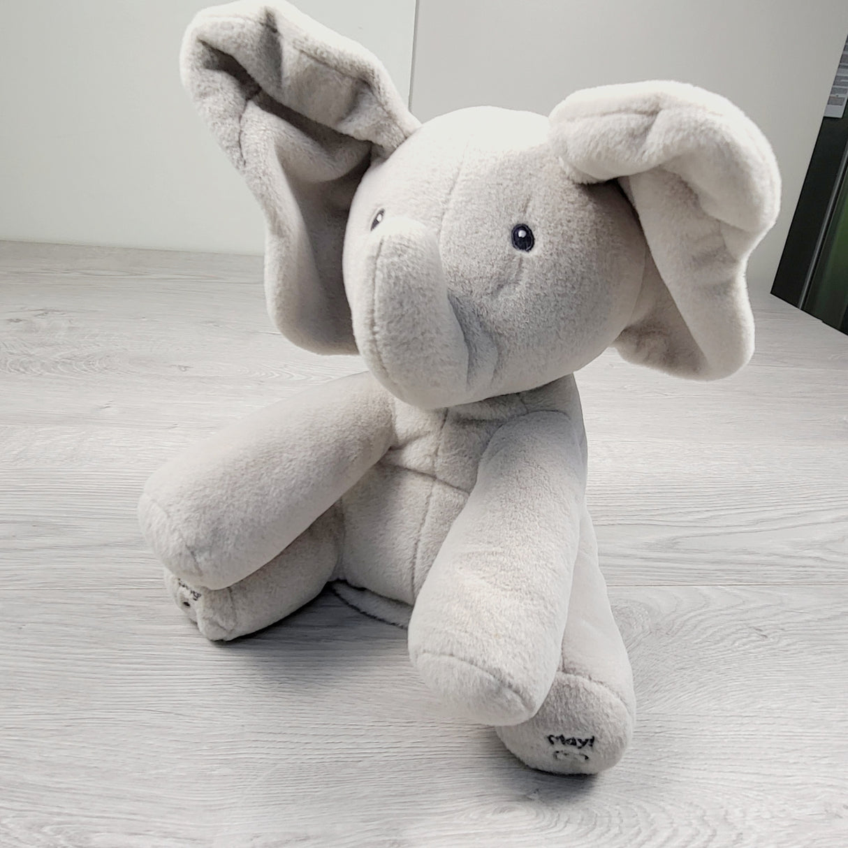 GUND Flappy The Elephant talking and singing plush (sorry, no shipping)