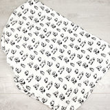 Nordstrom bear print fitted crib sheet