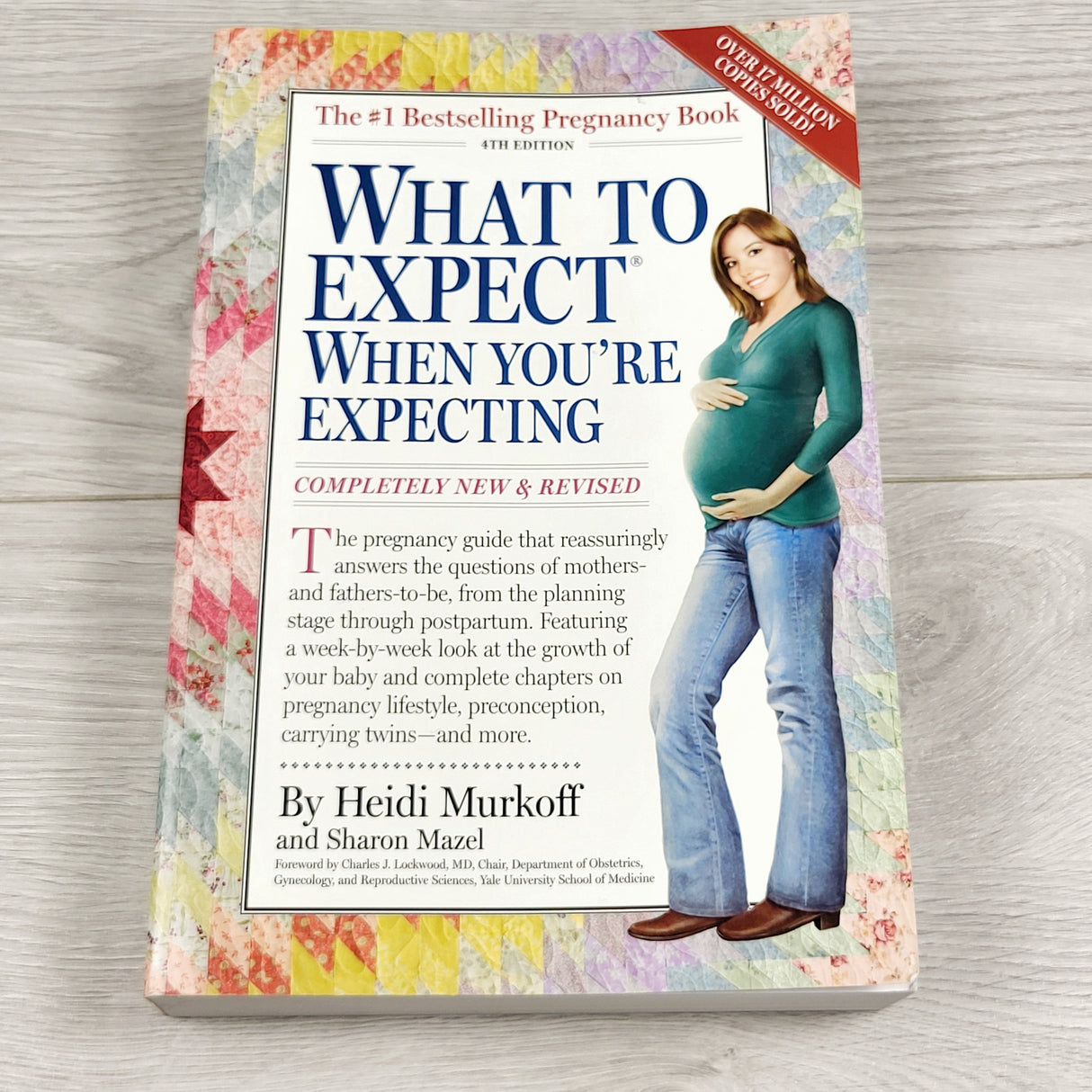 What To Expect When You're Expecting. Soft cover book (sorry, no shipping)