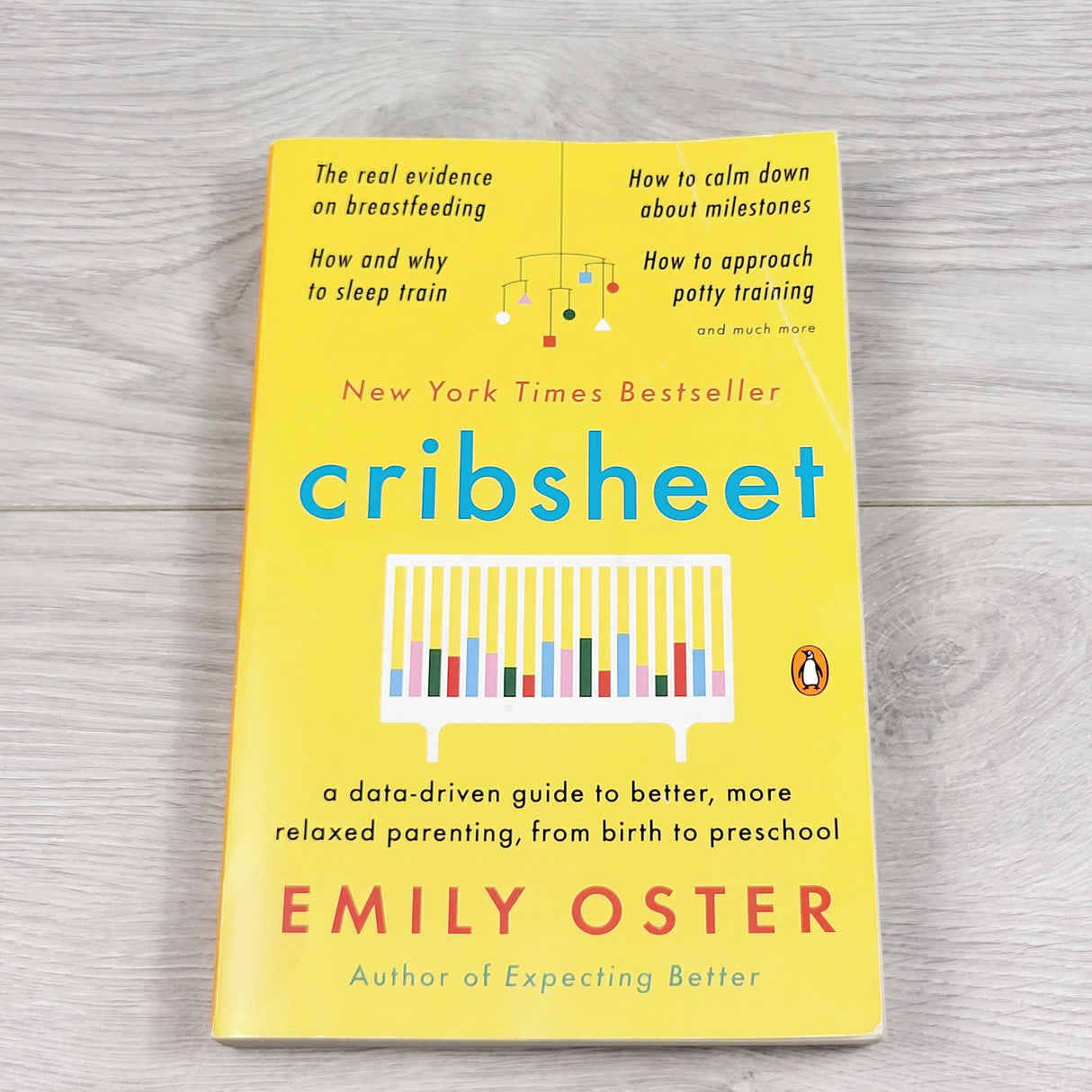 Cribsheet. Soft cover book