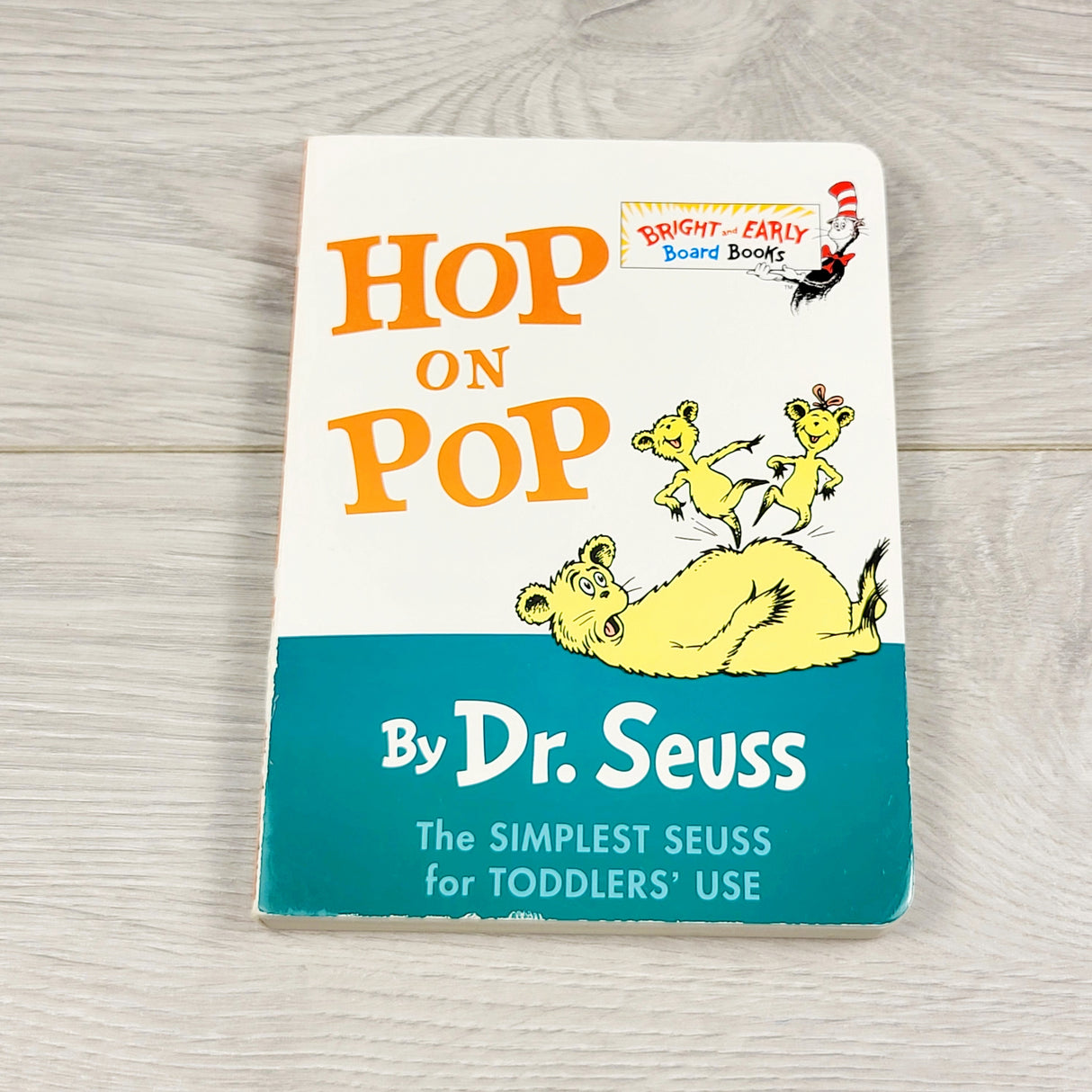 Hop on Pop. Board book