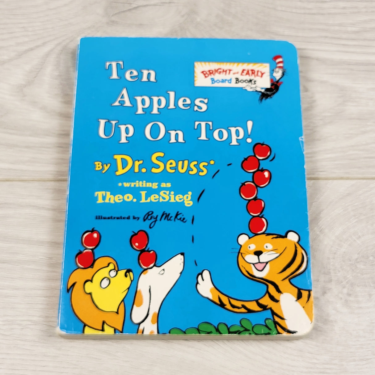 Ten Apples Up on Top. Board book