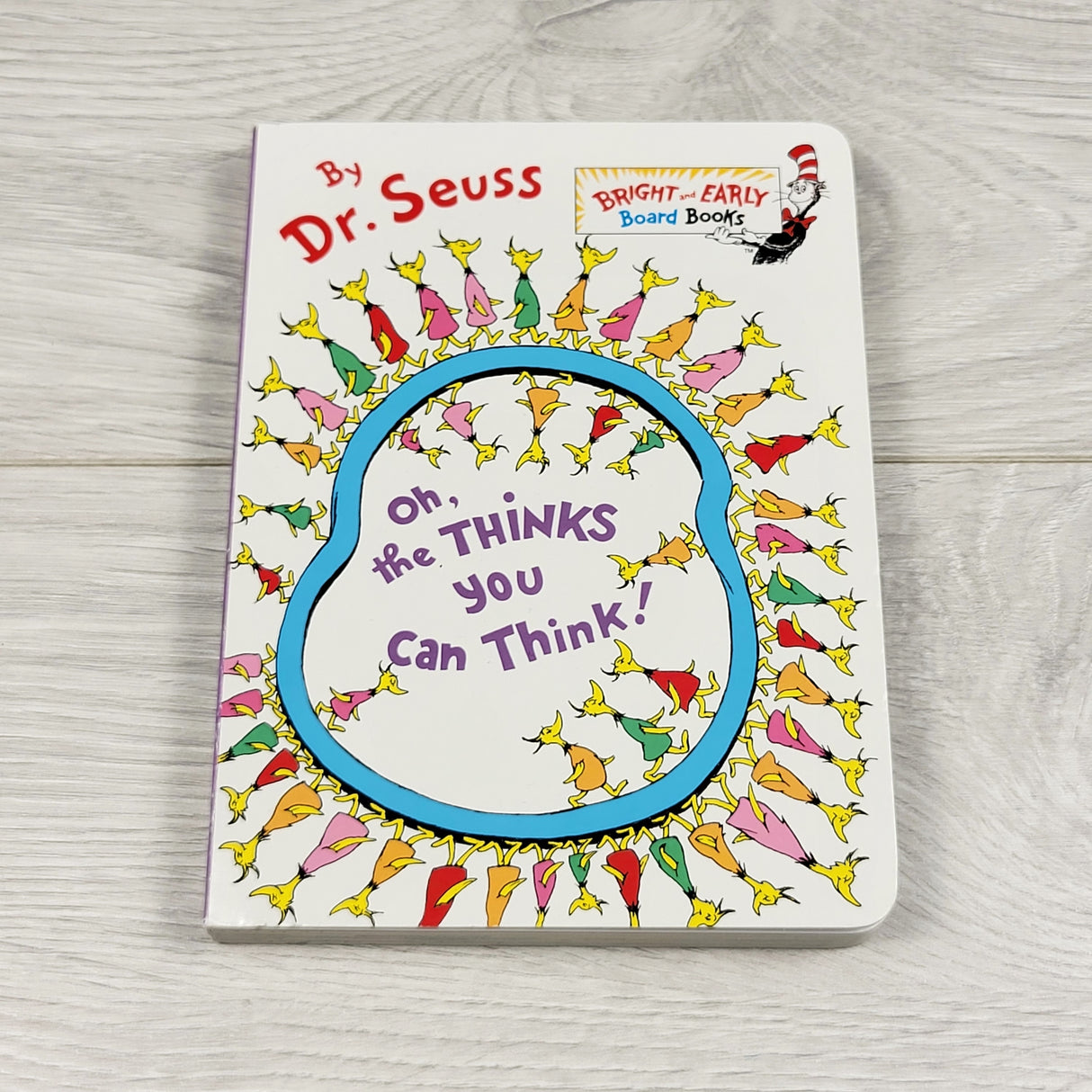 Oh the Thinks You Can Think! Board book