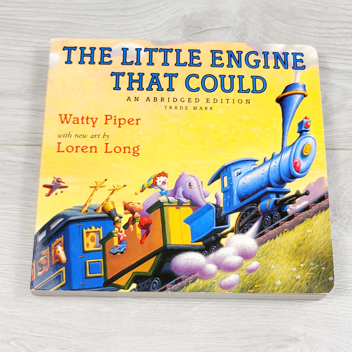 The Little Engine That Could. Board book