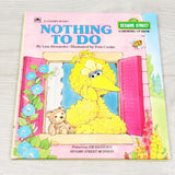 Nothing to Do. Vintage Sesame Street golden book