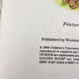 Nothing to Do. Vintage Sesame Street golden book