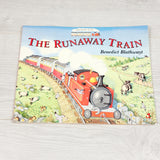 The Runaway Train vintage soft cover book