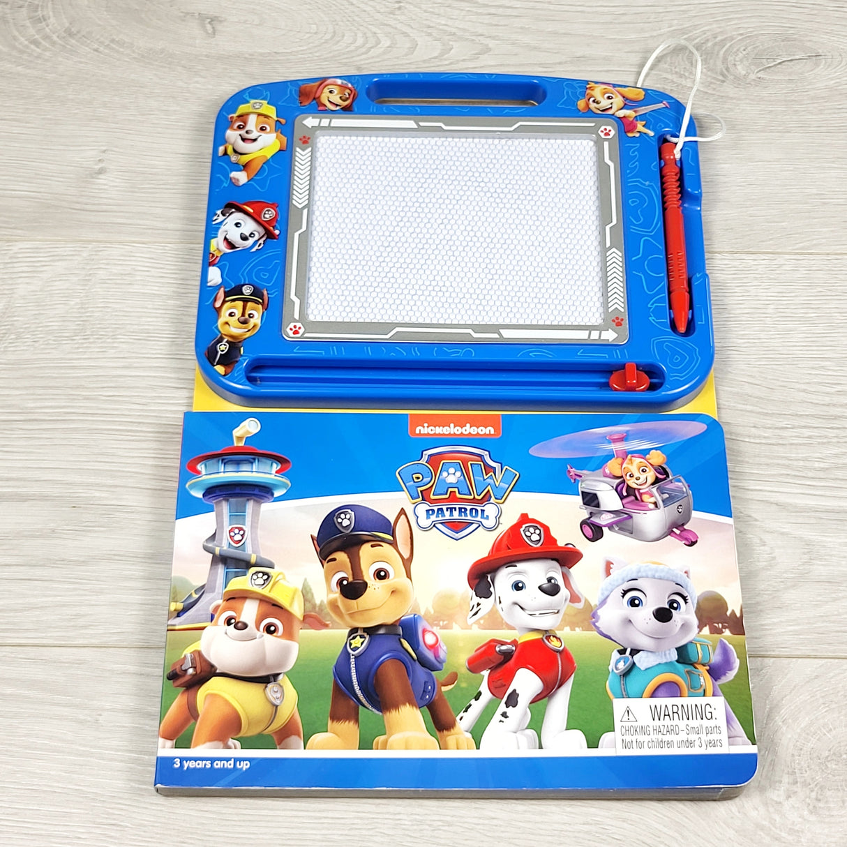 Paw Patrol read and doodle book (sorry, no shipping)