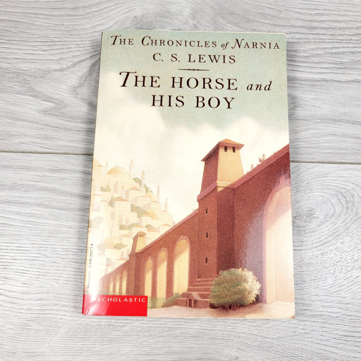 The Horse and His Boy. Soft cover chapter book