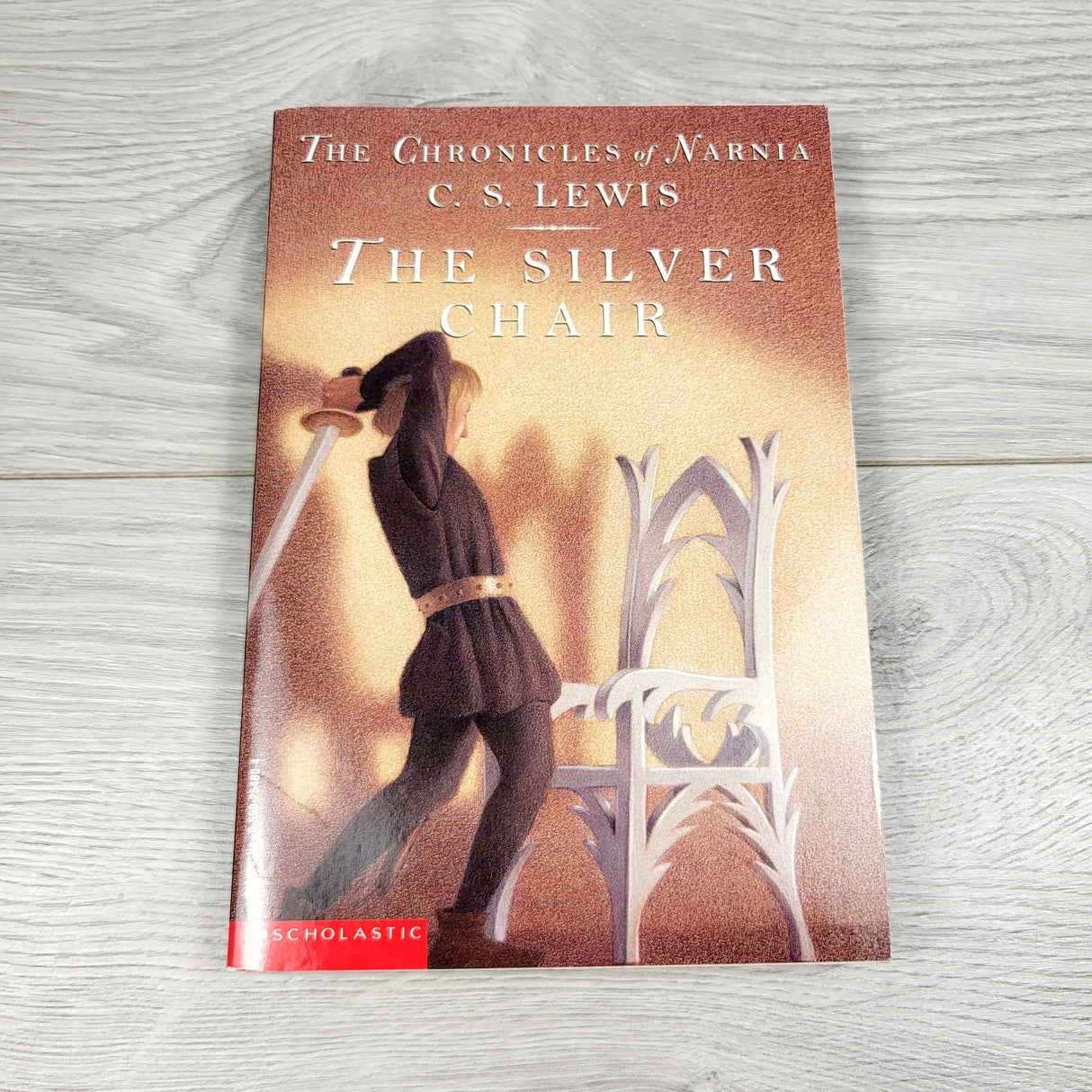 The Silver Chair. Soft cover chapter book