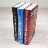 The Hunger Games hardcover book trilogy (sorry, no shipping)