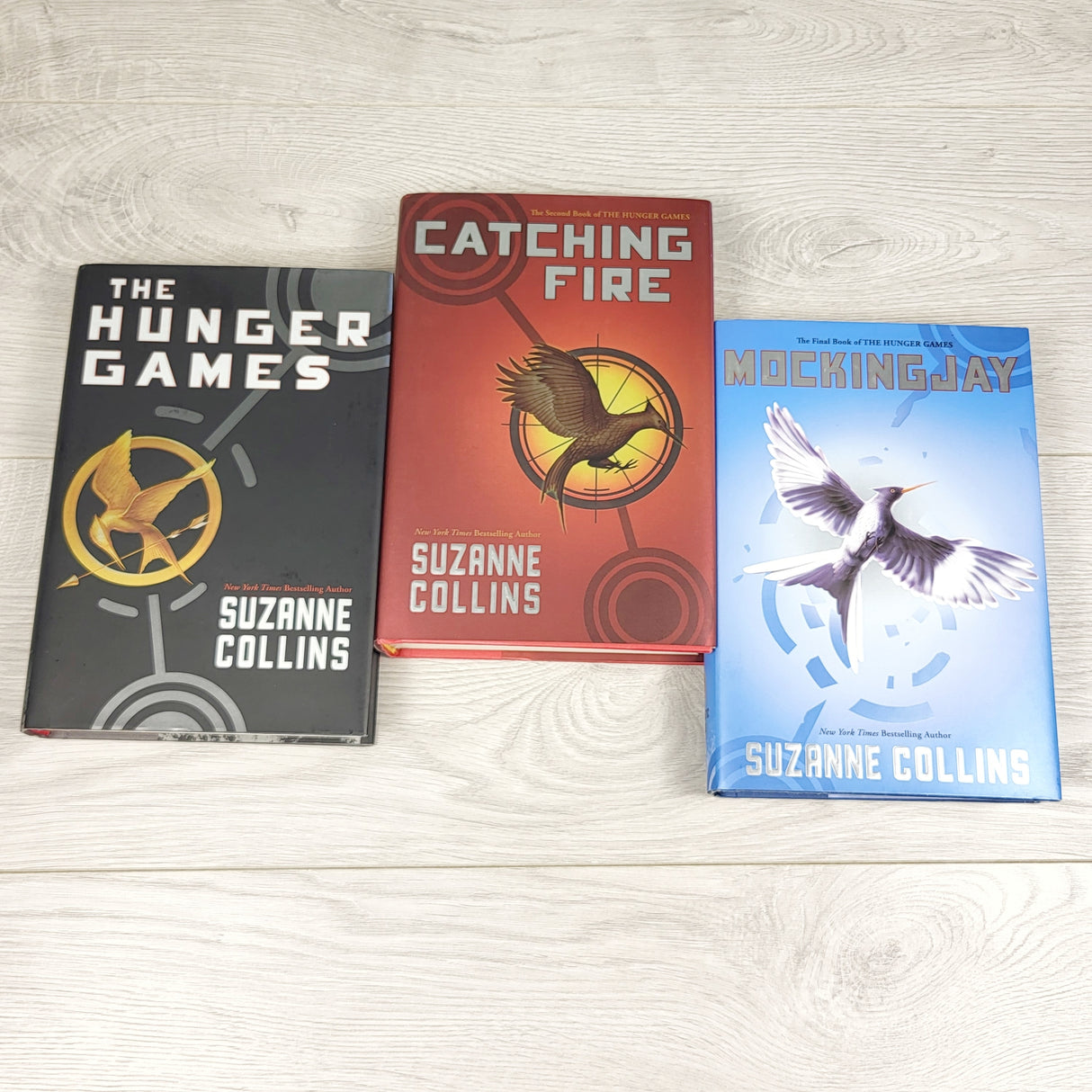 The Hunger Games hardcover book trilogy (sorry, no shipping)
