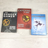 The Hunger Games hardcover book trilogy (sorry, no shipping)