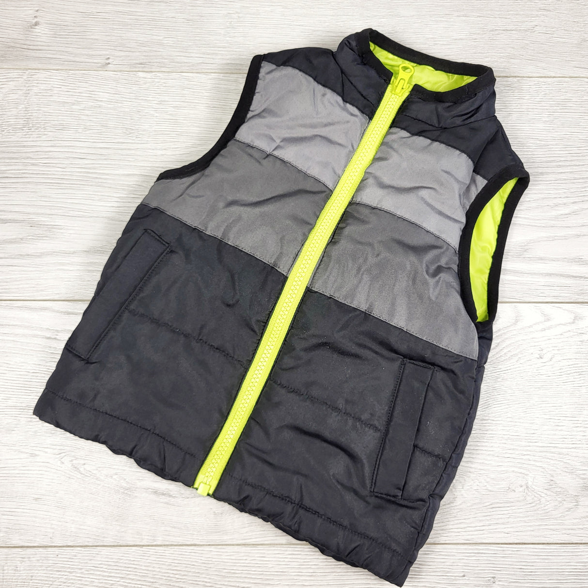 Andy and Evan quilted vest. Size 2T