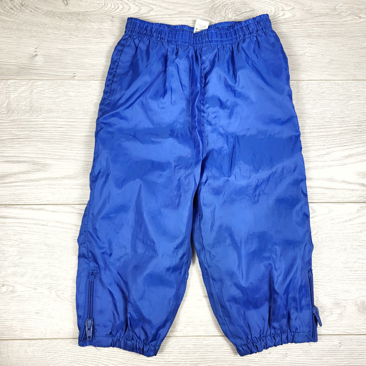 George blue jersey lined pants (not rain pants.) Size 18 months