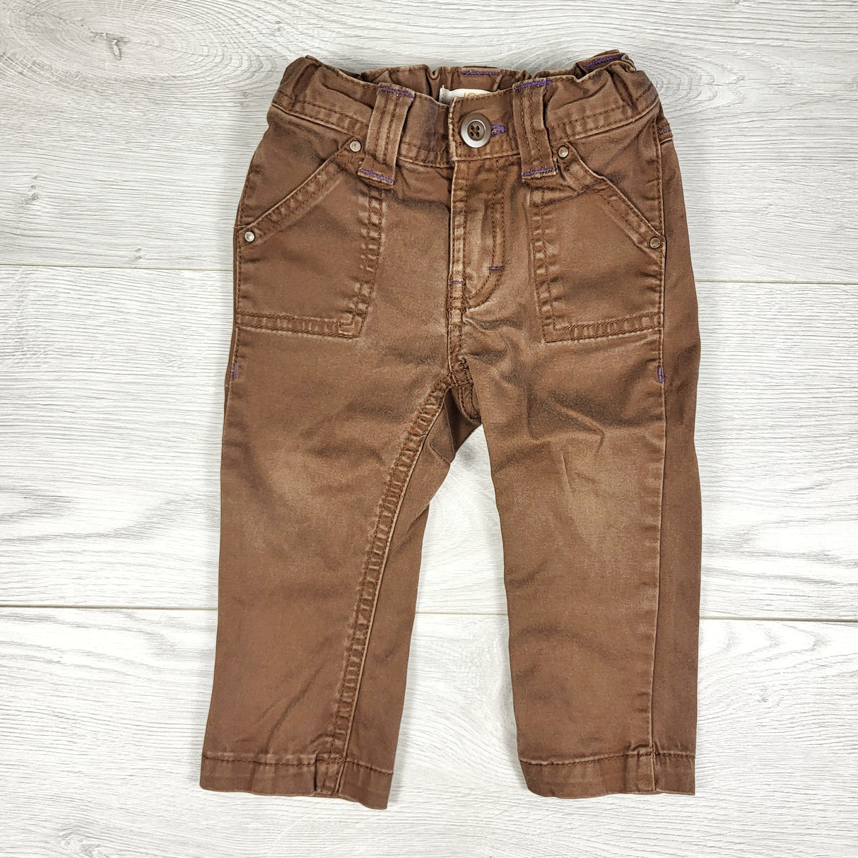 Joe brown twill pants. Size 1 Year