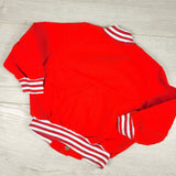 Vintage baseball themed lightweight jacket. Approx 9-12 months