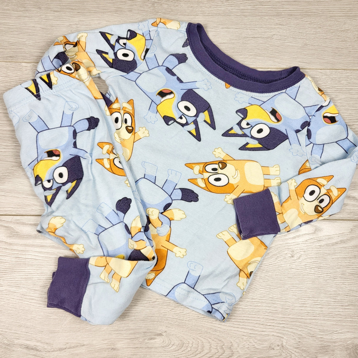 Bluey 2pc PJs. Size 18-24 months
