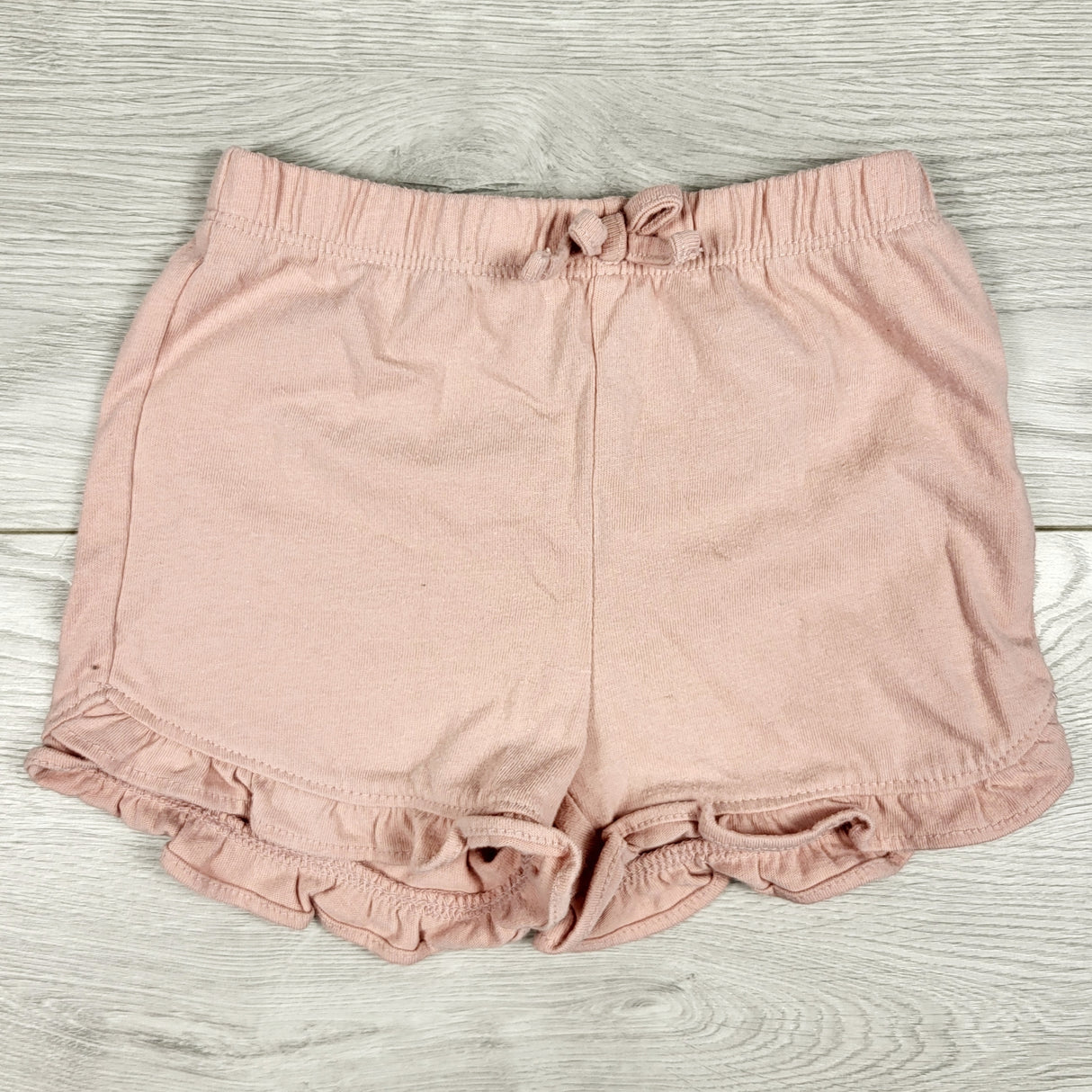 Children's Place dusty pink shorts. Size 18-24 months