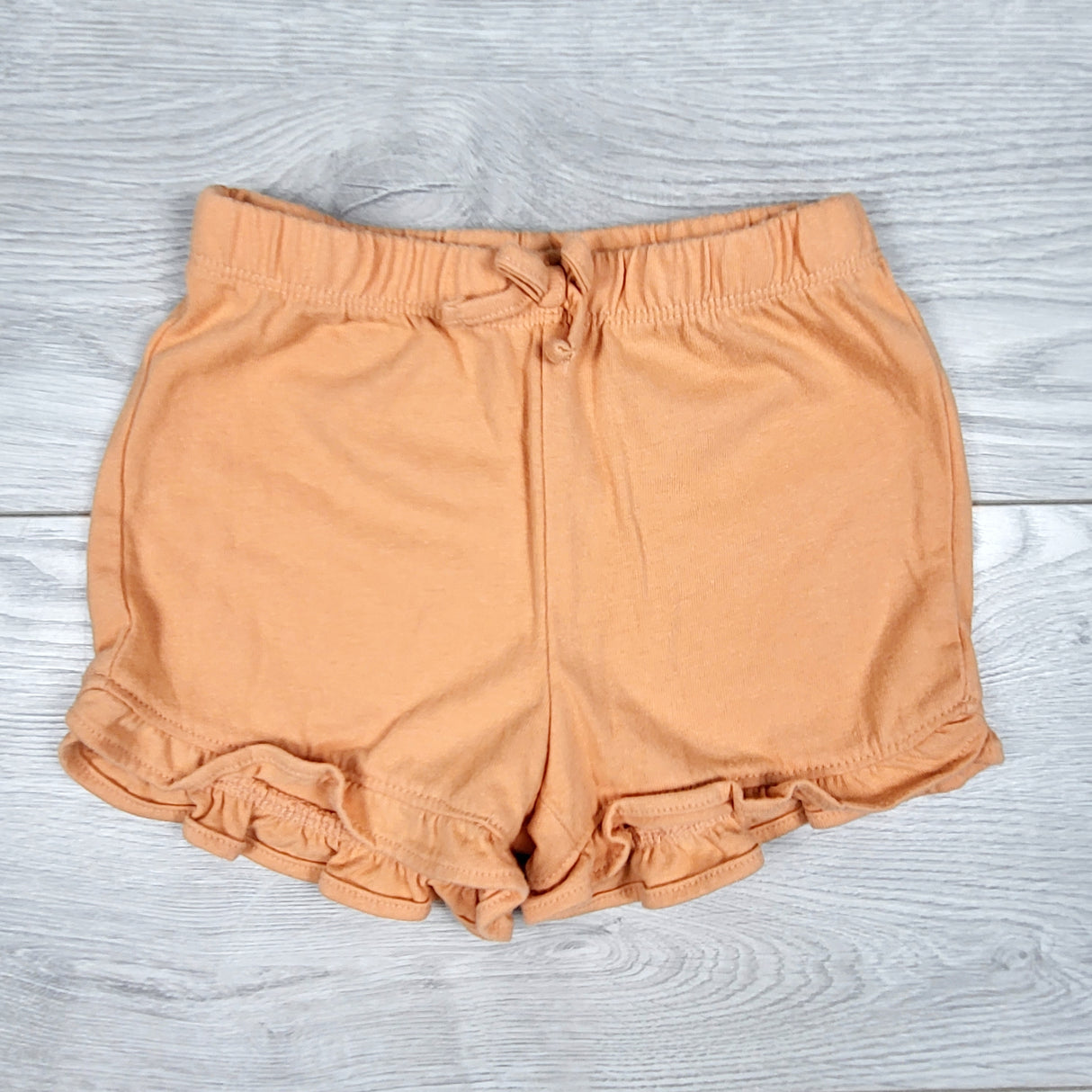 Children's Place tangerine shorts. Size 18-24 months