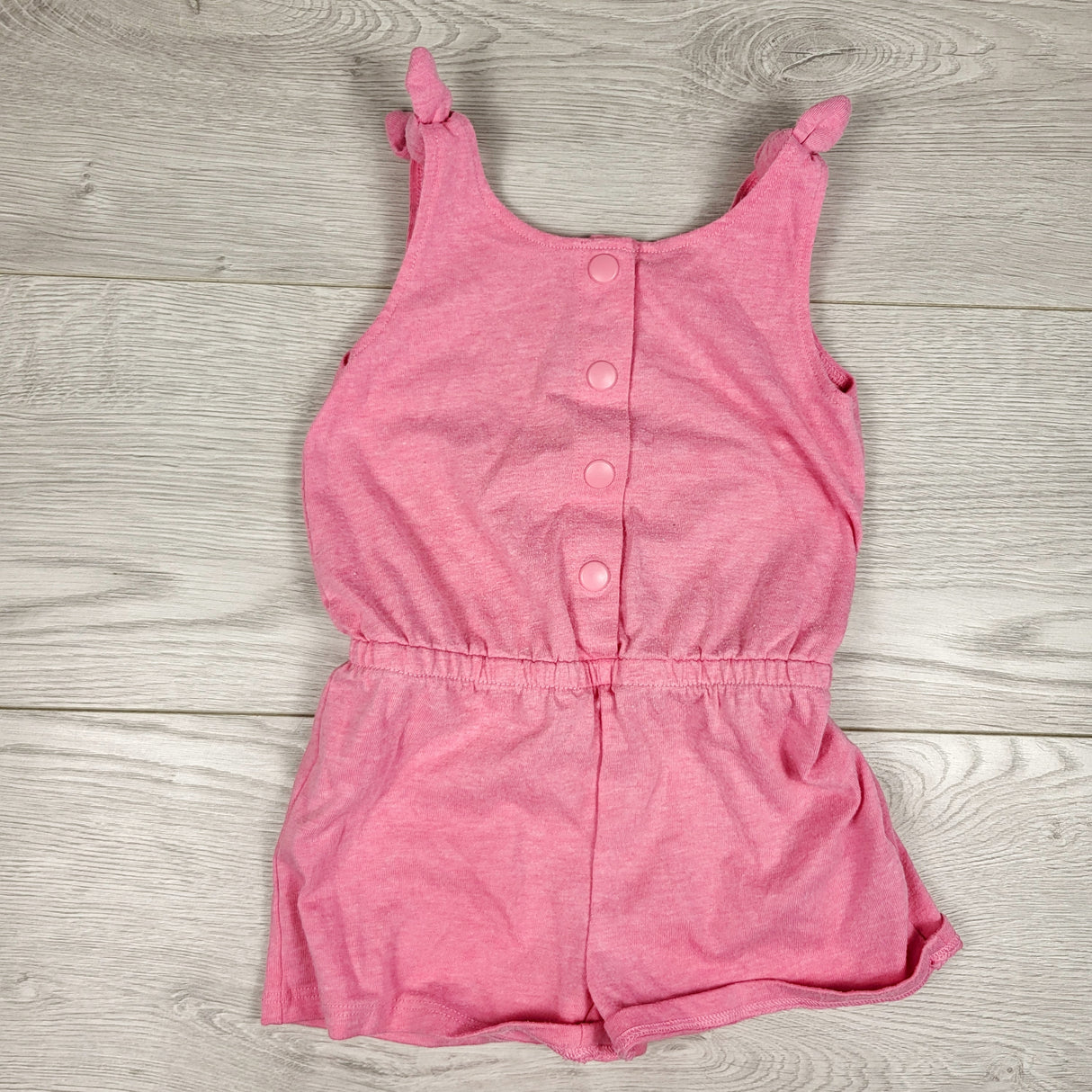 Joe pink tank romper. Size 2T