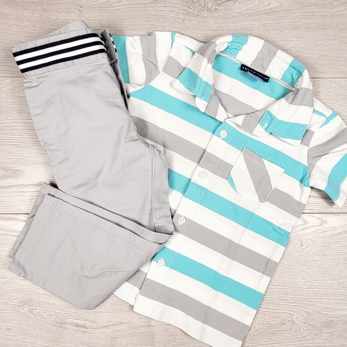 Andy and Evan 2pc set. Size 2T
