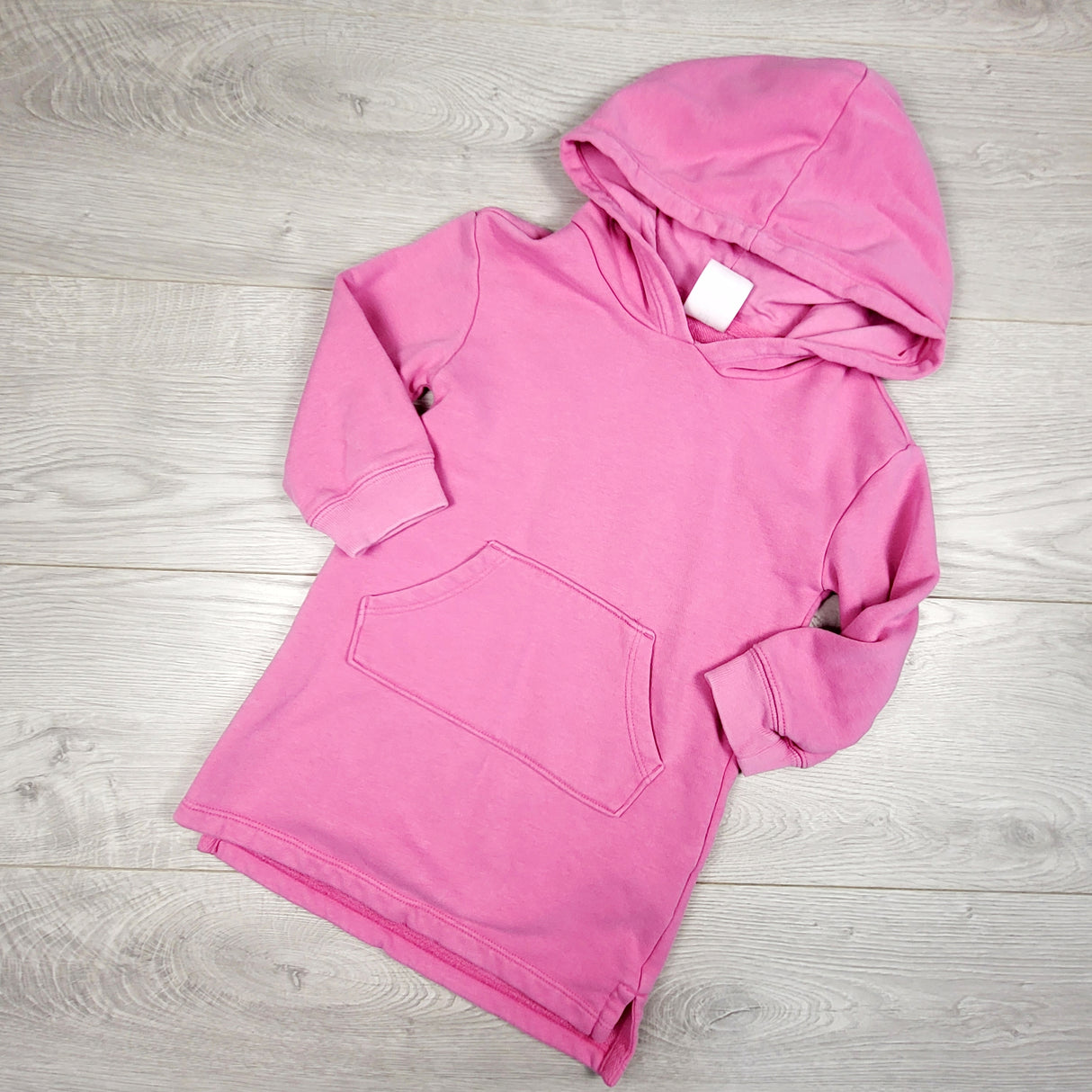 Gap pink hooded sweatshirt dress. Size 2T