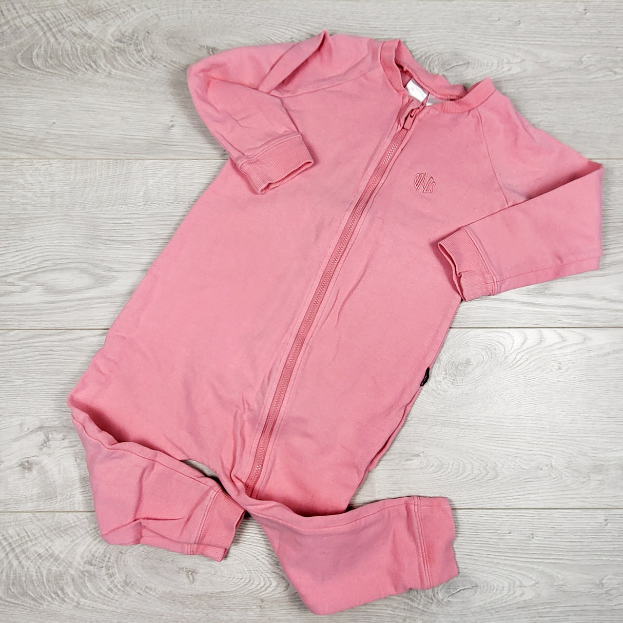 Bonds pink wondersuit. Size 18-24 months