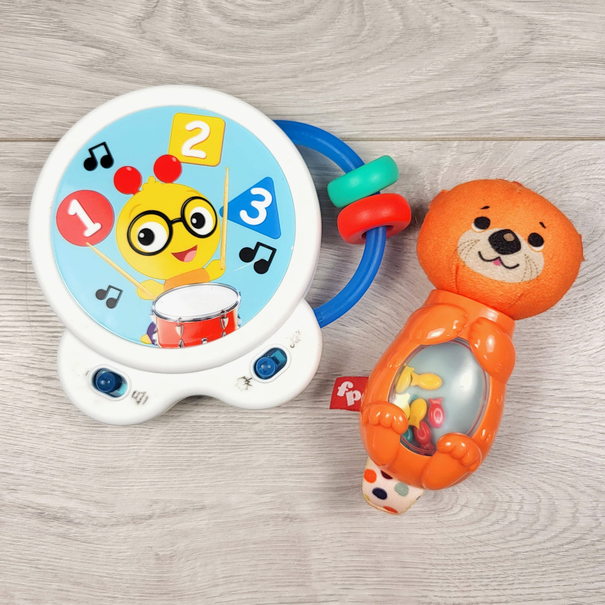 Pair of Fisher Price toys