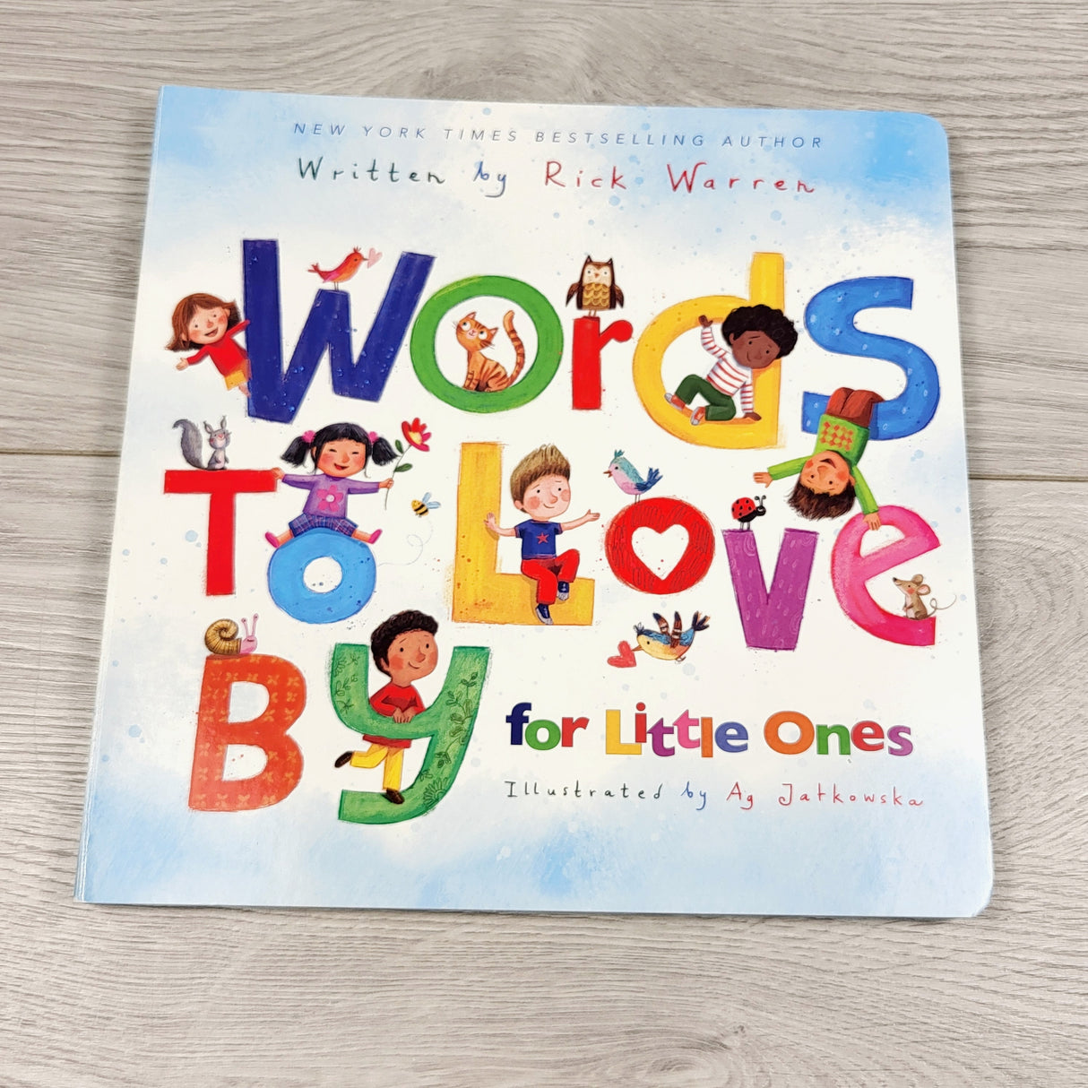Words to Love By. Board book
