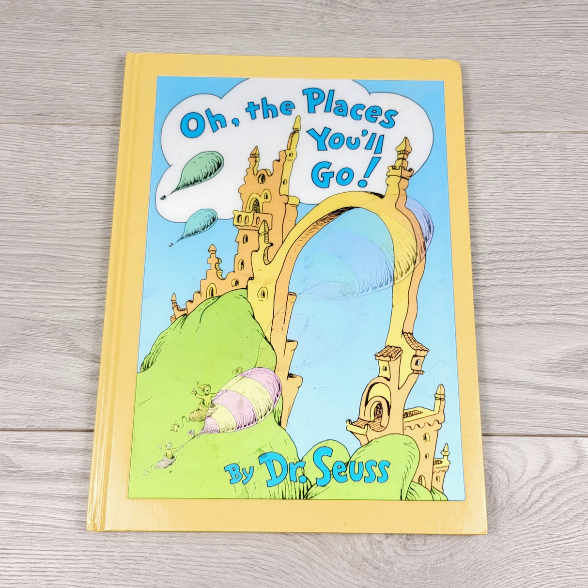 Oh, The Places You'll Go! Hardcover book with moving picture cover