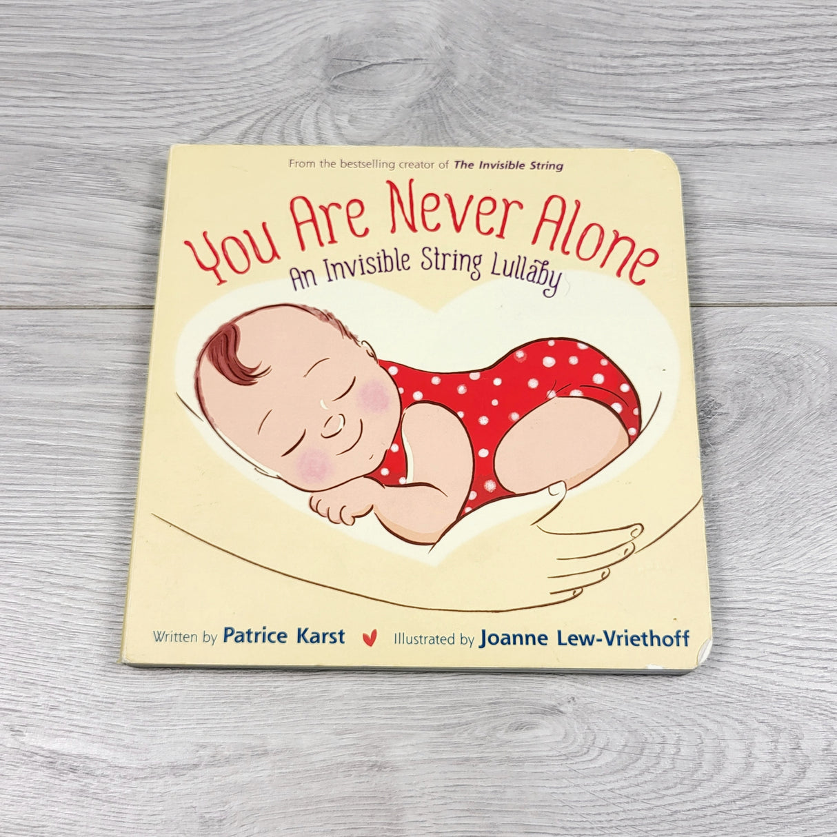 You Are Never Alone. Board book