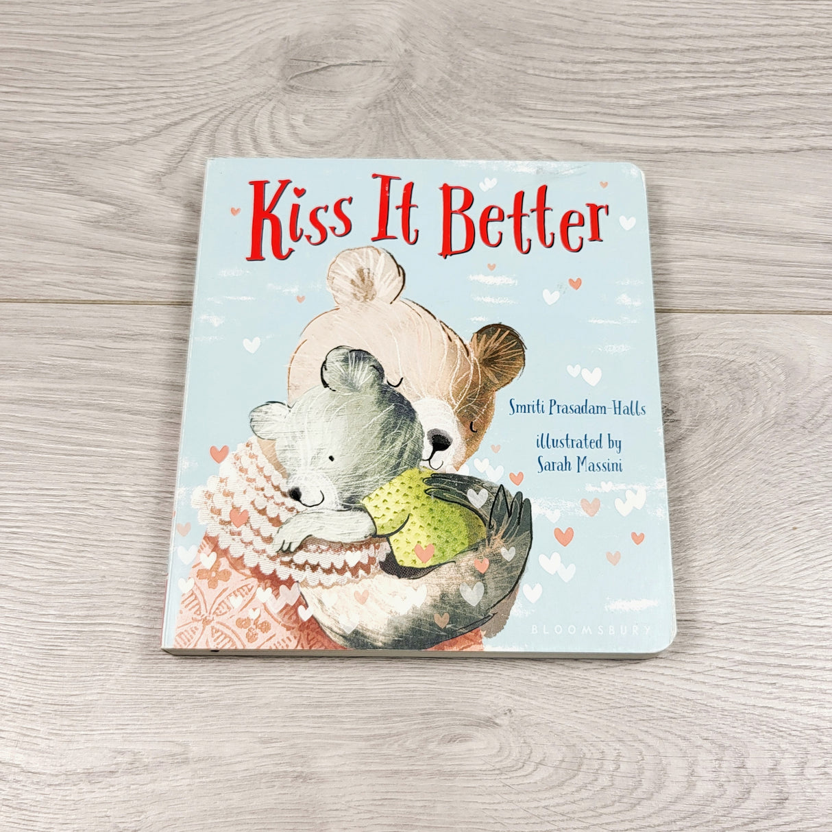 Kiss It Better. Board book